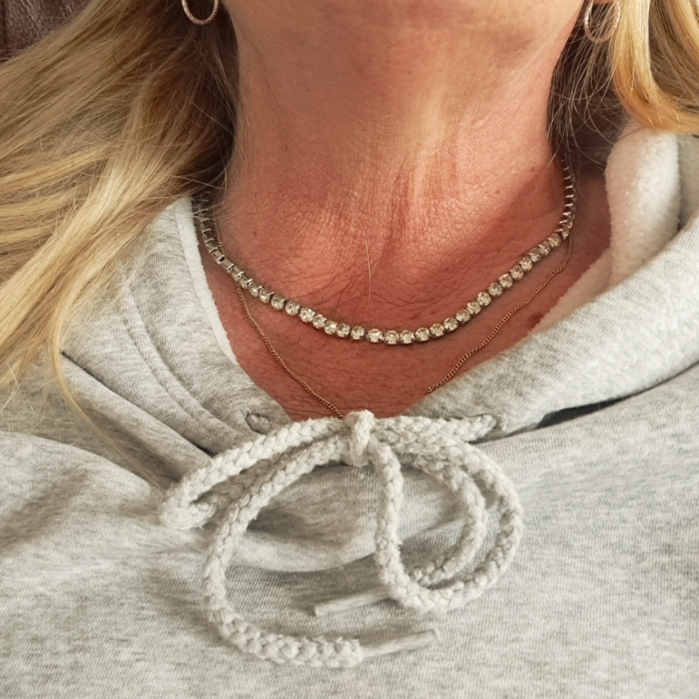 Elegant Silver Necklace